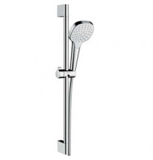 Душевой гарнитур Hansgrohe Croma Select E 26584400 Хром Белый