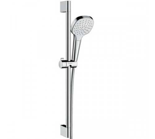 Душевой гарнитур Hansgrohe Croma Select E 26584400 Хром Белый