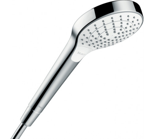 Душевая система Hansgrohe Croma Select E 27256400 с термостатом Хром Белая