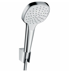 Душевой гарнитур Hansgrohe Croma Select E 26412400 Хром Белый