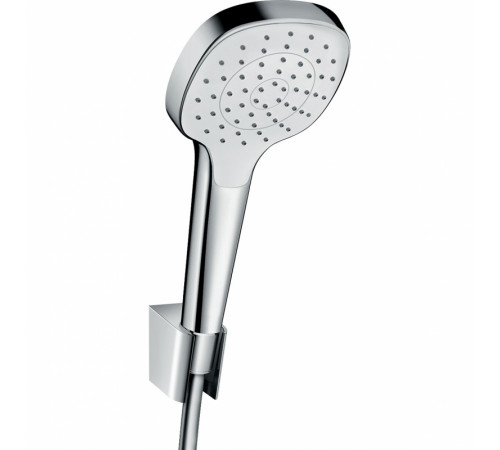 Душевой гарнитур Hansgrohe Croma Select E 26412400 Хром Белый