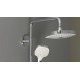 Душевая система Hansgrohe Croma Select E 27256400 с термостатом Хром Белая