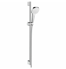 Душевой гарнитур Hansgrohe Croma Select E 26594400 Хром Белый