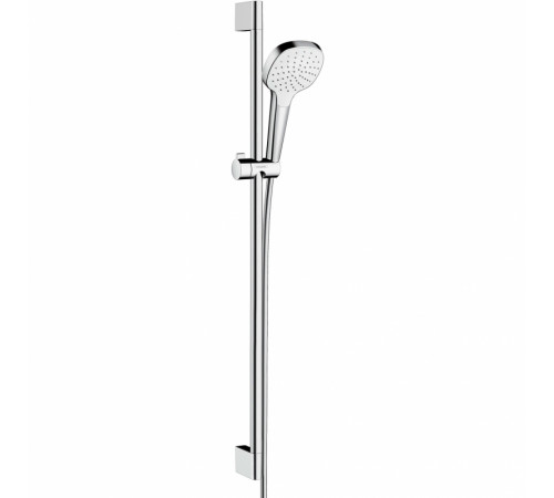 Душевой гарнитур Hansgrohe Croma Select E 26594400 Хром Белый