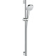 Душевой гарнитур Hansgrohe Croma Select E 26590400 Хром Белый