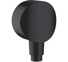 Шланговое подключение Hansgrohe Fixfit 26453670 Черное матовое