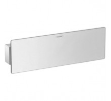 Шланговое подсоединение Hansgrohe Fixfit Porter 300 26456400 с полкой и держателями лейки Хром Белый