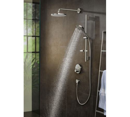 Шланговое подключение Hansgrohe Fixfit S 26453000 Хром