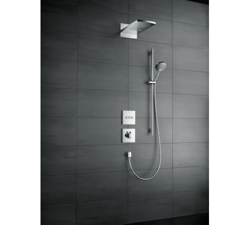 Шланговое подключение Hansgrohe Fixfit 27453000 Хром