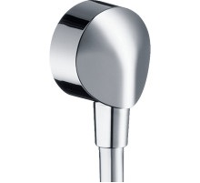 Шланговое подключение Hansgrohe Fixfit 27458000 Хром