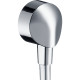 Шланговое подключение Hansgrohe Fixfit 27458000 Хром