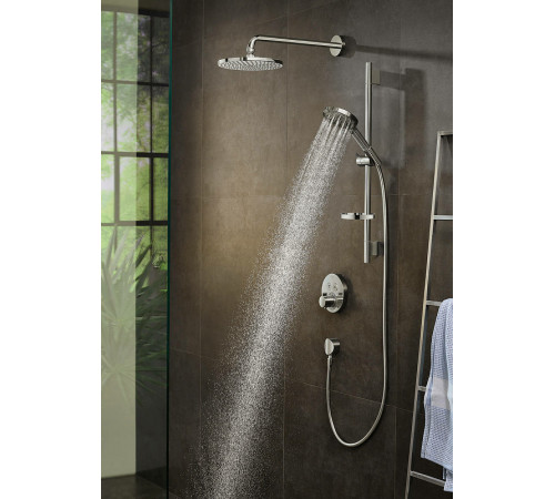 Шланговое подключение Hansgrohe Fixfit 26453670 Черное матовое