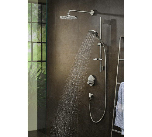 Шланговое подключение Hansgrohe Fixfit 26453670 Черное матовое