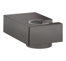 Держатель ручного душа Hansgrohe Porter E 28387340 Шлифованный черный хром