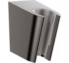 Держатель ручного душа Hansgrohe Porter S 28331340 Шлифованный черный хром