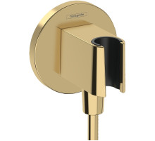 Шланговое подключение Hansgrohe FixFit S 26888990 Полированное золото