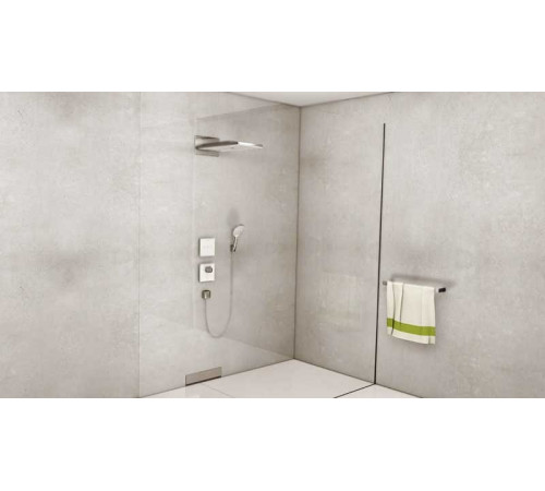 Верхний душ Hansgrohe Rainmaker Select 580 3jet 24001400 Хром Белый