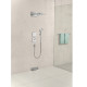 Верхний душ Hansgrohe Rainmarket Select 580 3jet 24001600 Черный хром