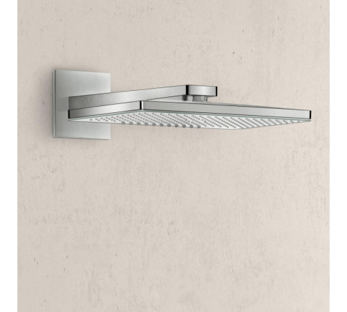 Верхний душ Hansgrohe Rainmaker Select 24003400 Хром Белый