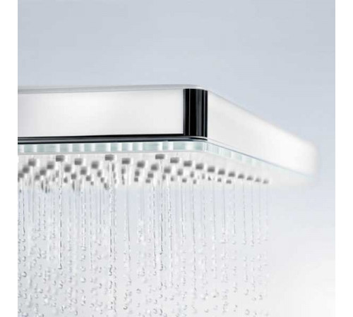 Верхний душ Hansgrohe Rainmaker Select 580 3jet 24001400 Хром Белый