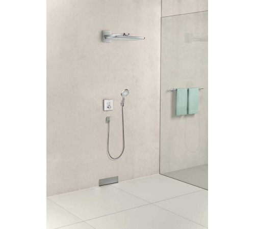 Верхний душ Hansgrohe Rainmaker Select 24003400 Хром Белый