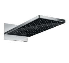 Верхний душ Hansgrohe Rainmarket Select 580 3jet 24001600 Черный хром