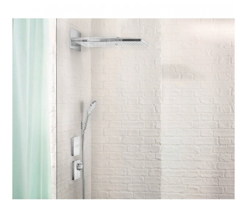 Верхний душ Hansgrohe Rainmarket Select 580 3jet 24001600 Черный хром