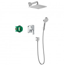 Душевая система Hansgrohe Crometta E 27957000 Хром