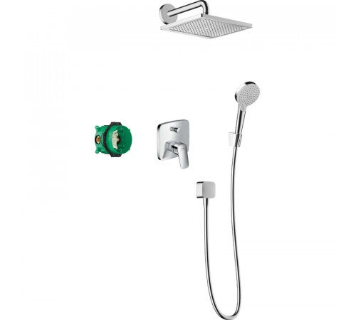 Душевая система Hansgrohe Crometta E 27957000 Хром