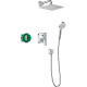 Душевая система Hansgrohe Crometta E 27957000 Хром