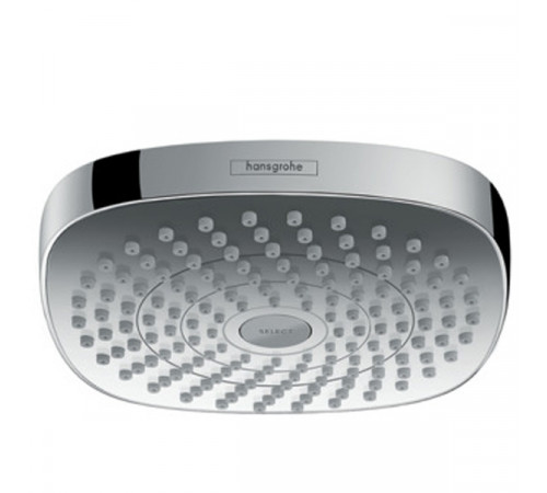 Верхний душ Hansgrohe Croma Select E 180 26524000 Хром