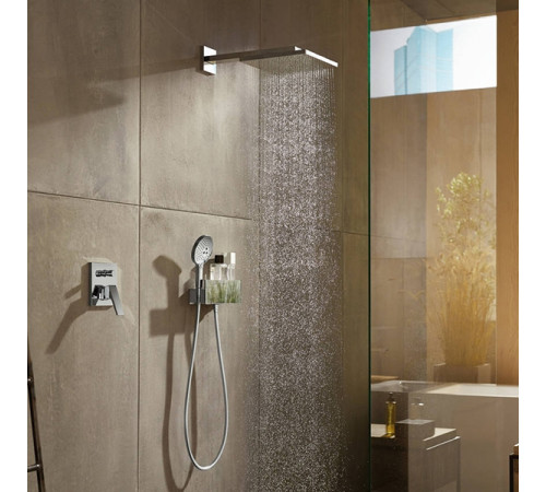 Верхний душ Hansgrohe Raindance Е Air 26238990 Полированное золото