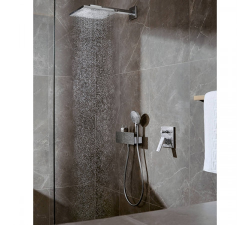 Верхний душ Hansgrohe Raindance Е Air 26238990 Полированное золото