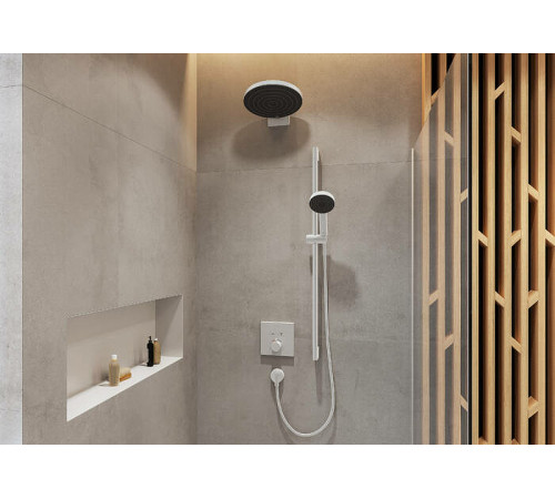 Кронштейн для верхнего душа Hansgrohe Pulsify 24149700 Белый матовый