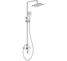 Душевая система Agger Brilliant A0394400 Хром