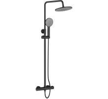 Душевая система Agger Thermo A2451244 Черная