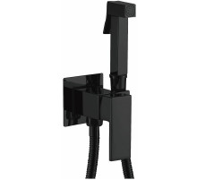 Гигиенический душ со смесителем Haiba HB5512-7 Черный матовый