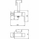 Гигиенический душ со смесителем Haiba HB5511-7 Черный матовый