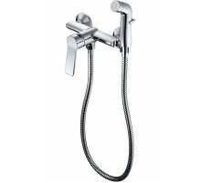 Гигиенический душ со смесителем Haiba HB55559 Хром