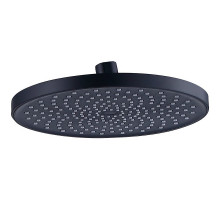 Верхний душ Bond Circle B01-9988 Черный матовый
