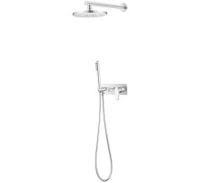 Душевая система Boheme Spectre 454-MW Белая матовая