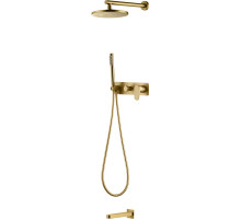 Душевая система Boheme Spectre 454-2-BR Бронза