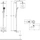 Душевая система Jacob Delafon Atom E26237-CP с термостатом Хром