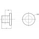 Держатель ручного душа Jacob Delafon Modulo 8466D-CP Хром глянцевый