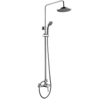 Душевая система WasserKRAFT A12202 Хром