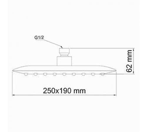 Душевая система WasserKRAFT A13031 Хром