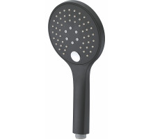 Ручной душ WasserKRAFT A078 Черный матовый