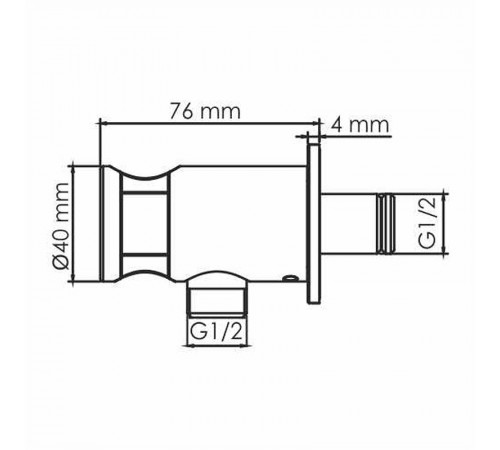 Душевая система WasserKRAFT А71208 Золото