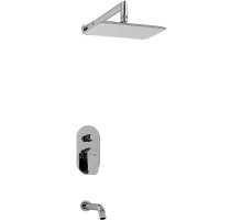 Душевая система WasserKRAFT A13031 Хром