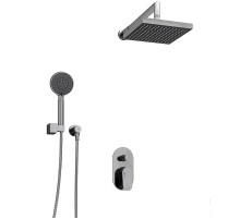 Душевая система WasserKRAFT A14028 Хром